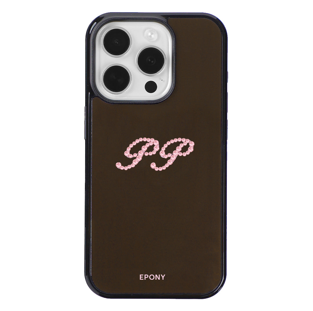 Swarovski CUSTOM GLOW PHONE CASE_HAZELNUT EPONY Swarovski CUSTOM GLOW PHONE CASE_HAZELNUT EPONY