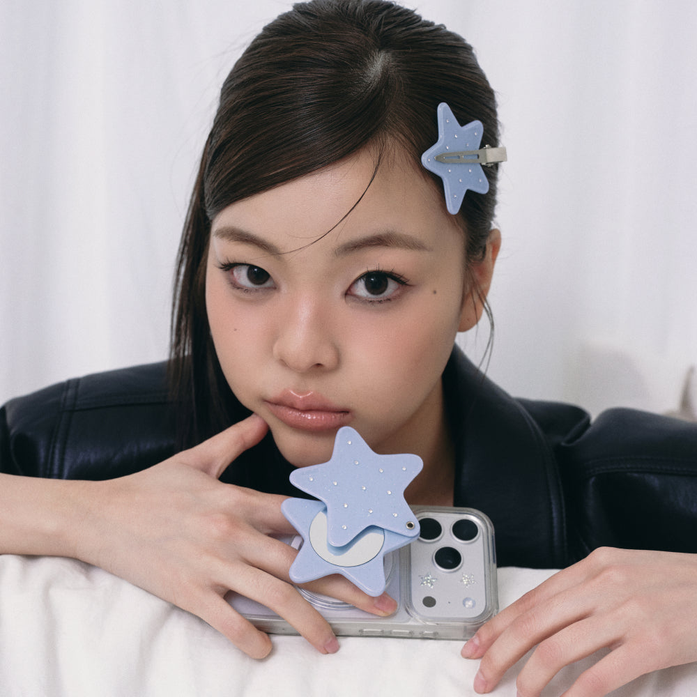 MAGSAFE STAR MIRROR TOK_SHINE BLUE
