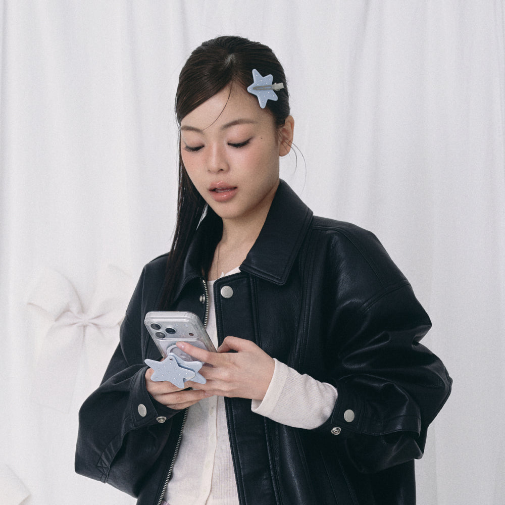 MAGSAFE STAR MIRROR TOK_SHINE BLUE