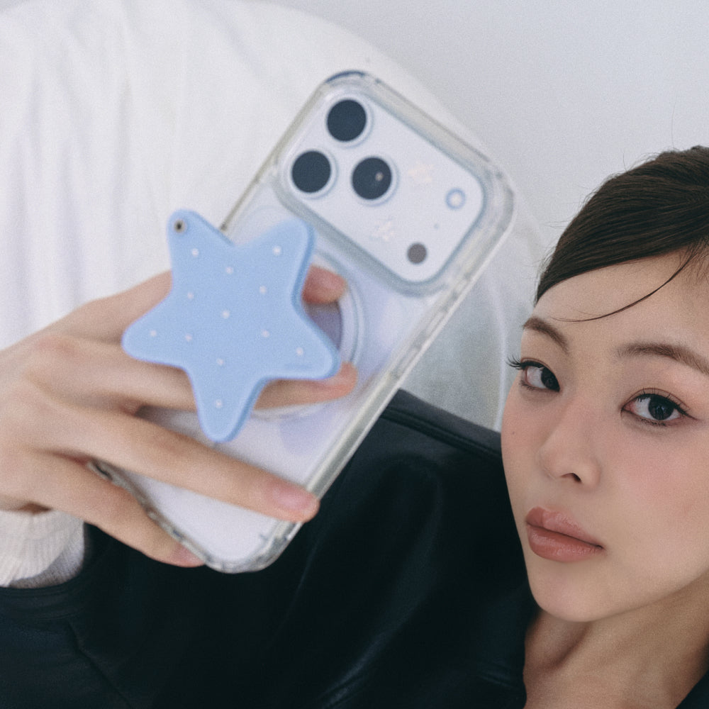 MAGSAFE STAR MIRROR TOK_SHINE BLUE