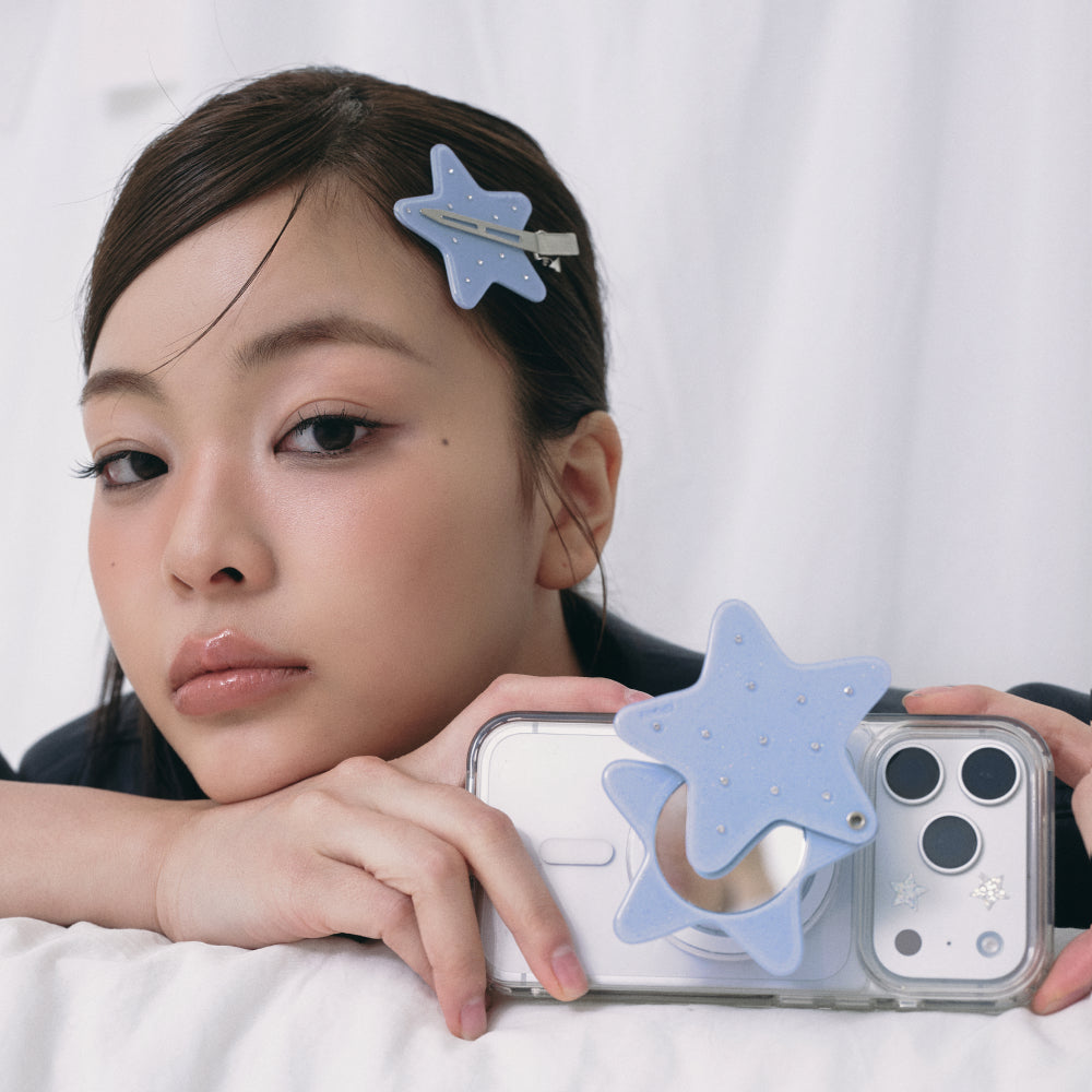 MAGSAFE STAR MIRROR TOK_SHINE BLUE