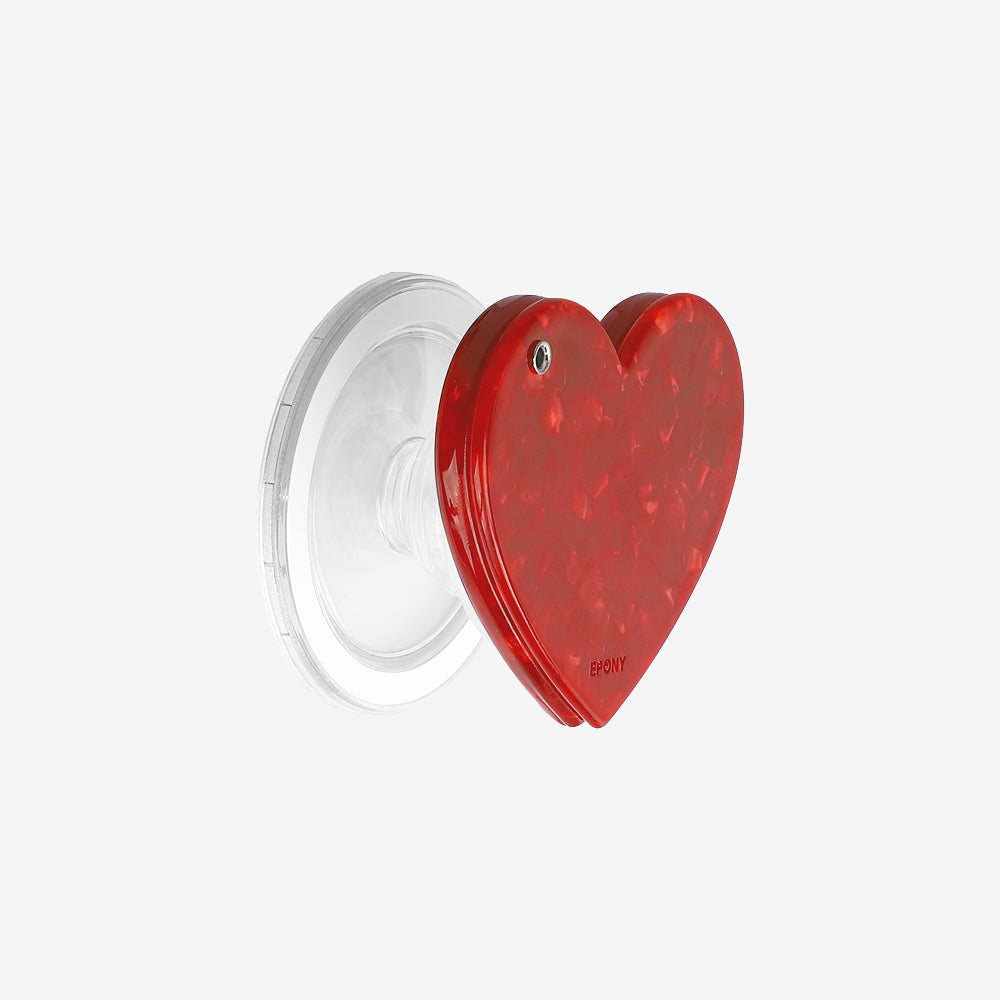 MAGSAFE HEART MIRROR TOK_CRUMBLE RED