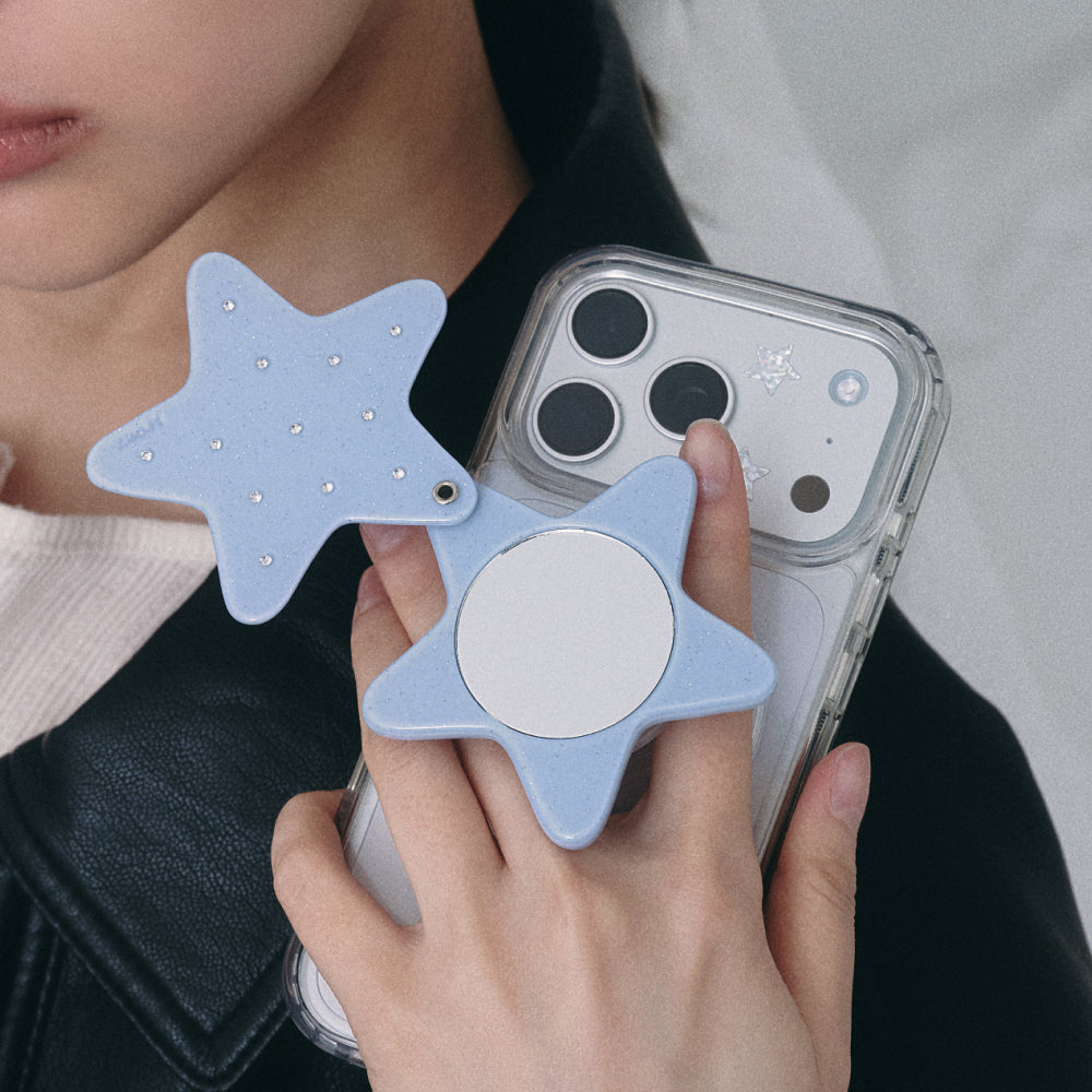MAGSAFE STAR MIRROR TOK_SHINE BLUE