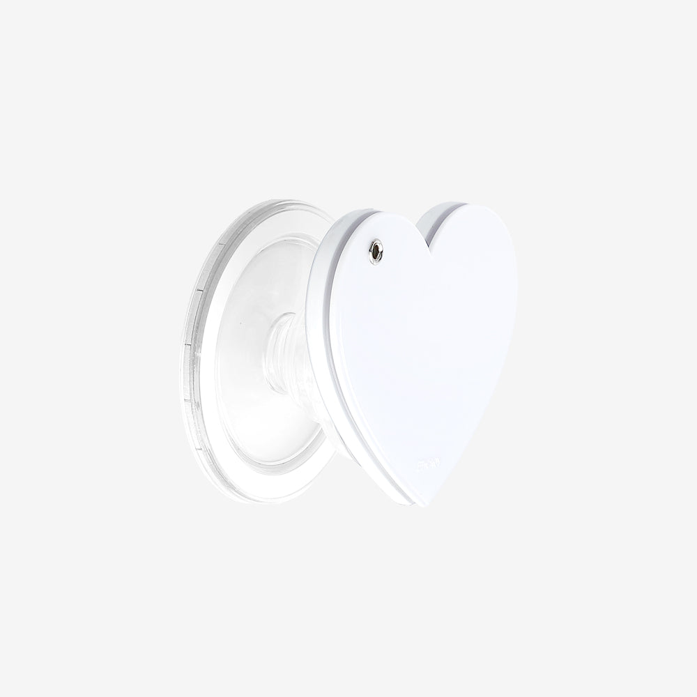 MAGSAFE HEART MIRROR TOK_PURE WHITE