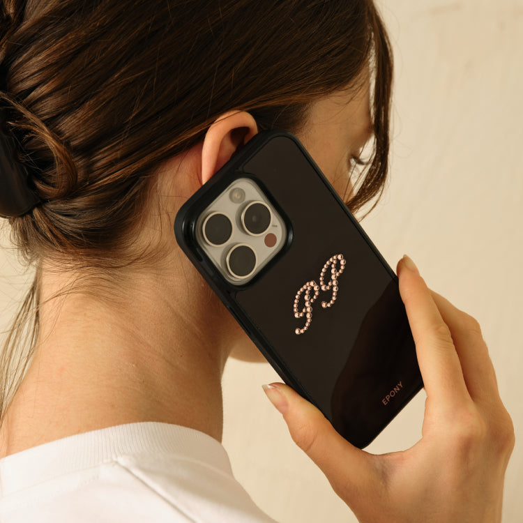 Swarovski® CUSTOM GLOW PHONE CASE_HAZELNUT