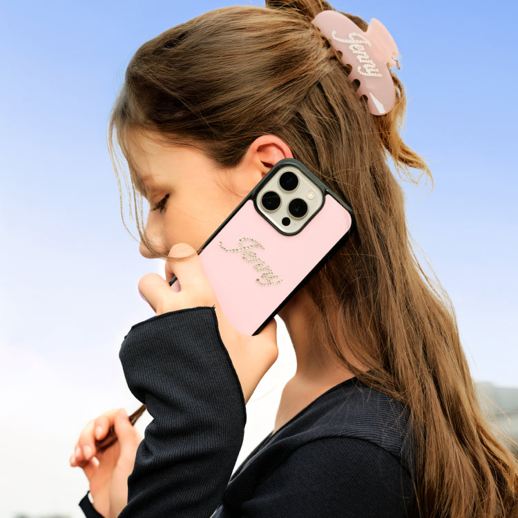 Swarovski® CUSTOM GLOW PHONE CASE_PEACH JAM