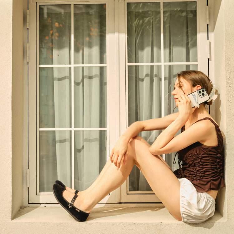 Swarovski® CUSTOM GLOW PHONE CASE_IVORY