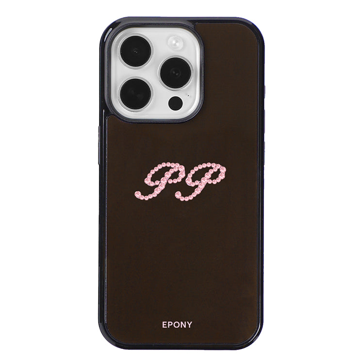 Swarovski® CUSTOM GLOW PHONE CASE_HAZELNUT