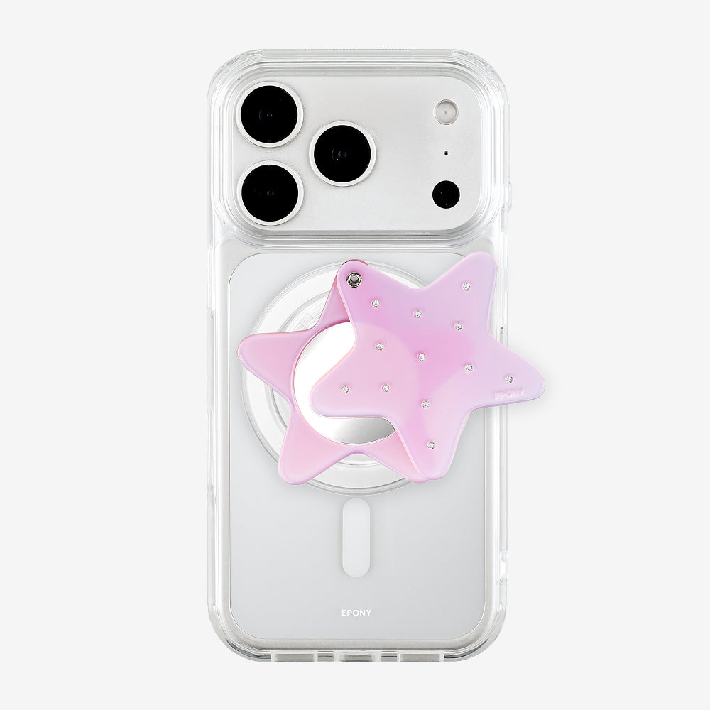 MAGSAFE STAR MIRROR TOK_SHINE PINK