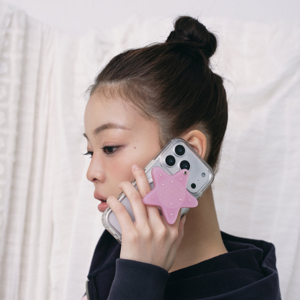 MAGSAFE STAR MIRROR TOK_SHINE PINK