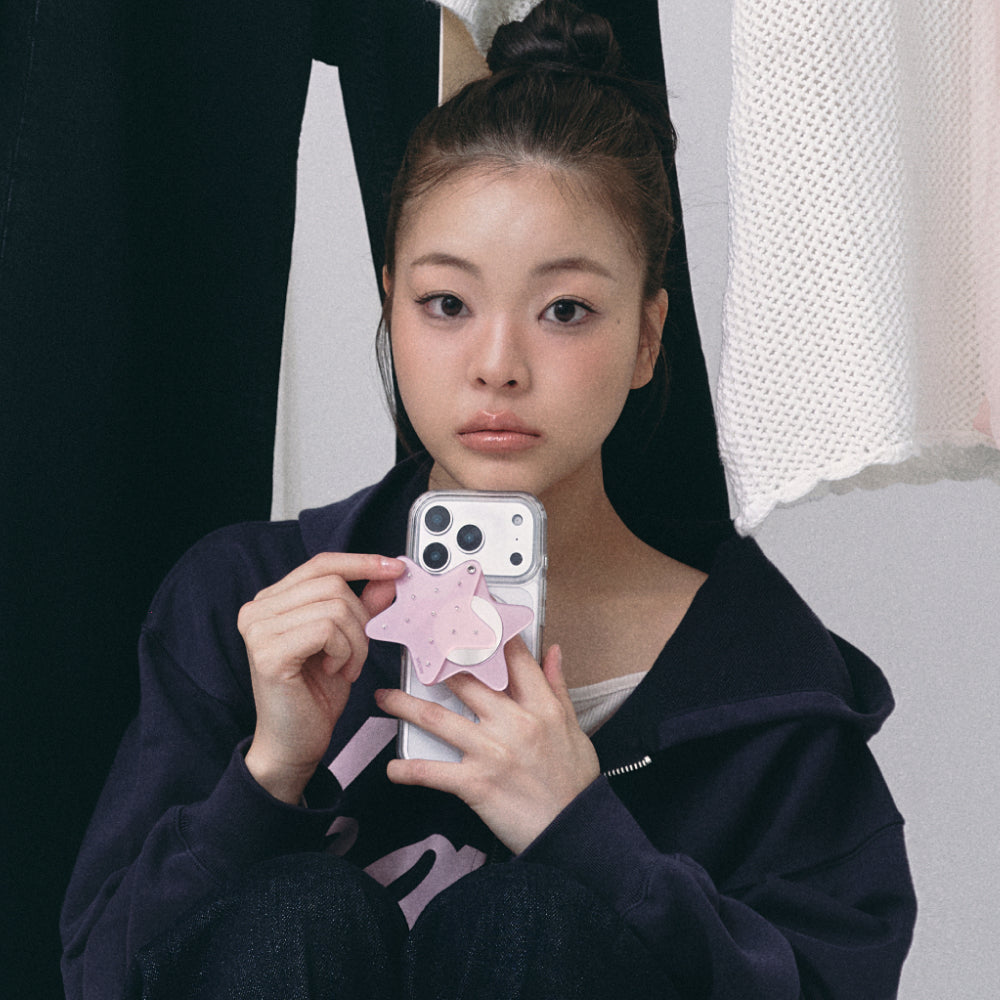 MAGSAFE STAR MIRROR TOK_SHINE PINK