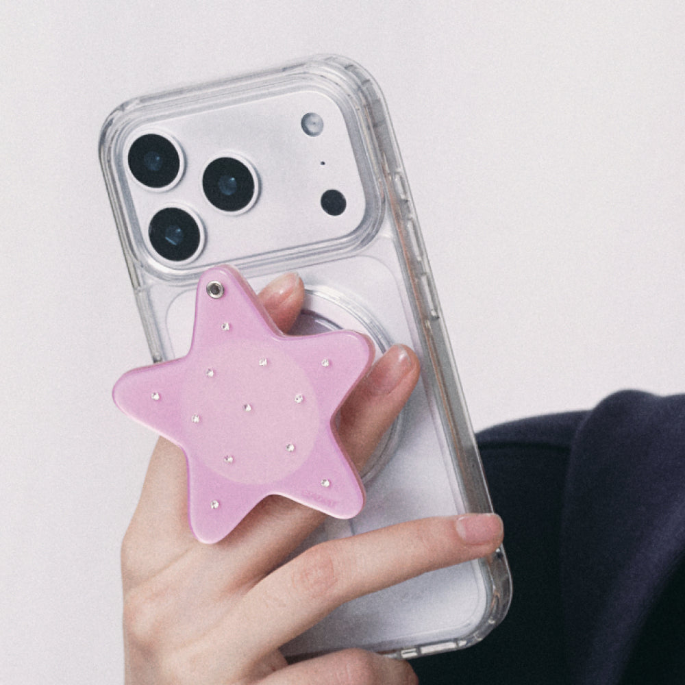 MAGSAFE STAR MIRROR TOK_SHINE PINK
