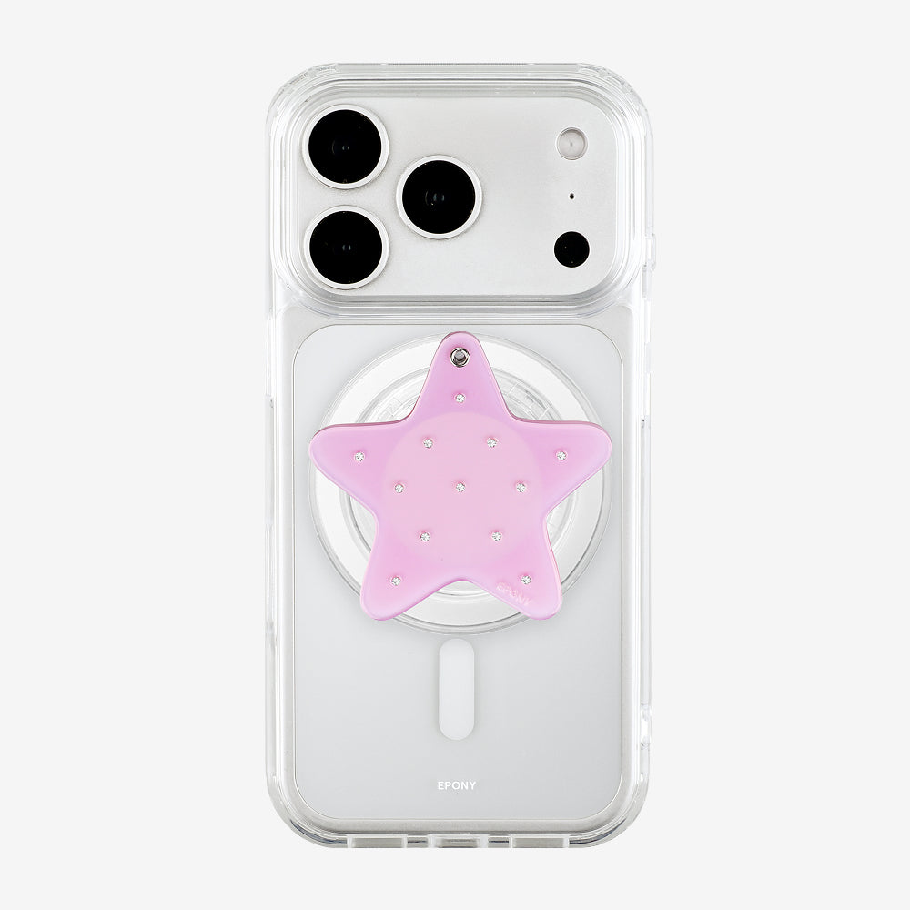 MAGSAFE STAR MIRROR TOK_SHINE PINK