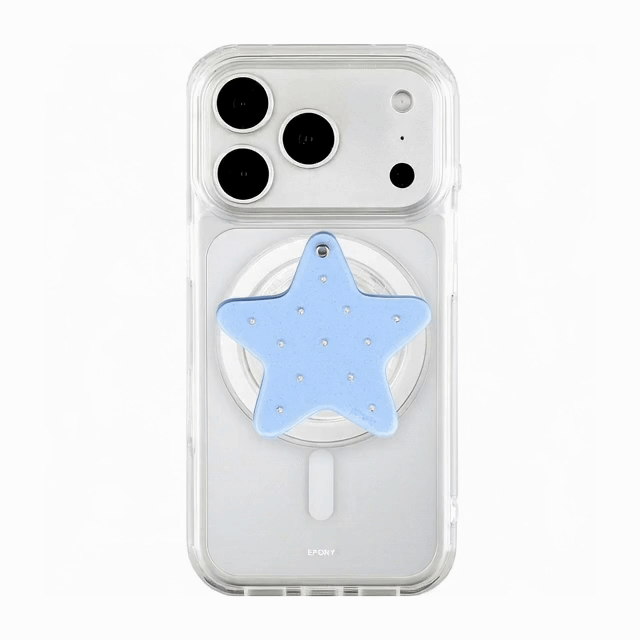 MAGSAFE STAR MIRROR TOK_SHINE BLUE