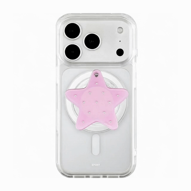 MAGSAFE STAR MIRROR TOK_SHINE PINK