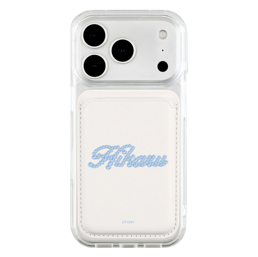 Swarovski CUSTOM GLOW MAGSAFE POCKET_MILK