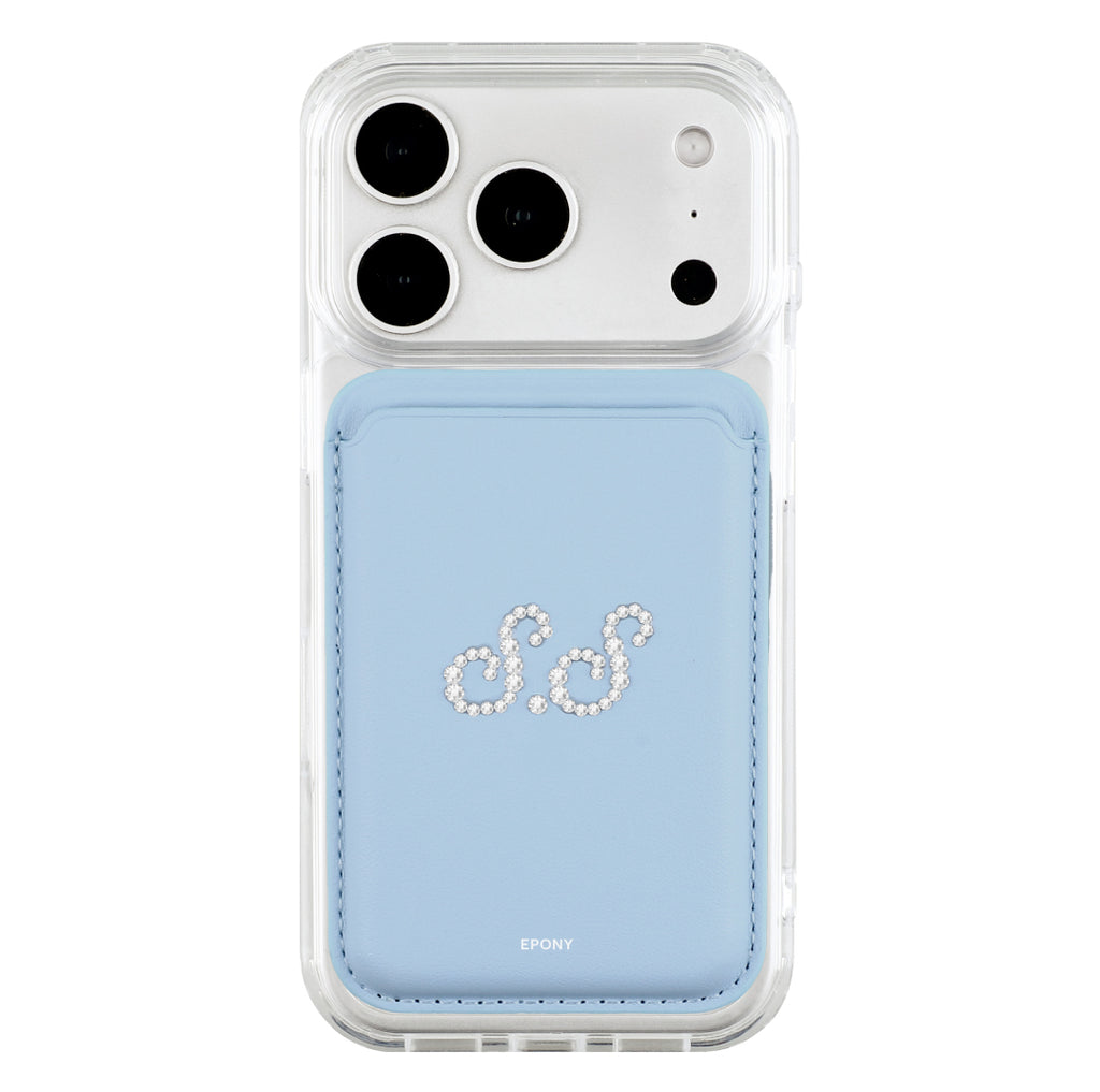 Swarovski CUSTOM GLOW MAGSAFE POCKET_BABY BLUE