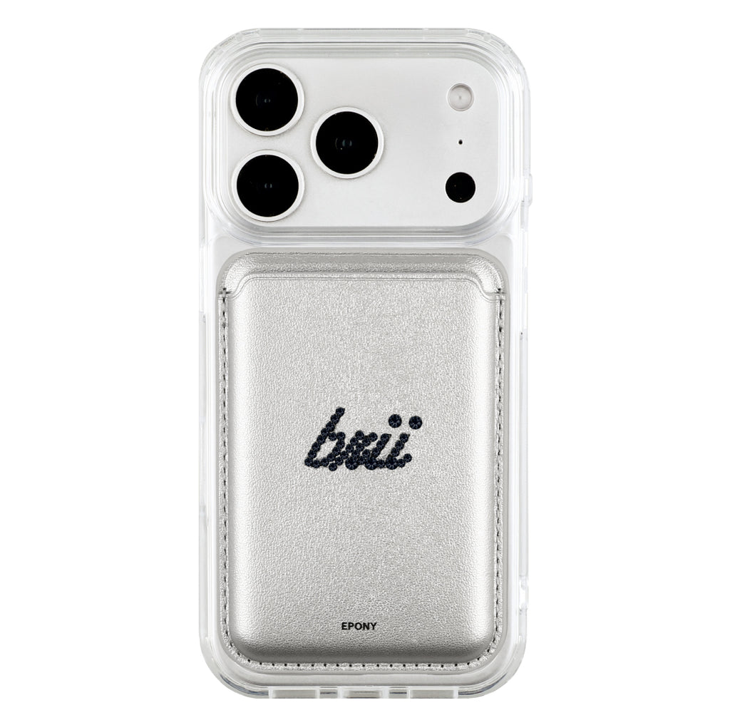 Swarovski CUSTOM GLOW MAGSAFE POCKET_MOON SILVER