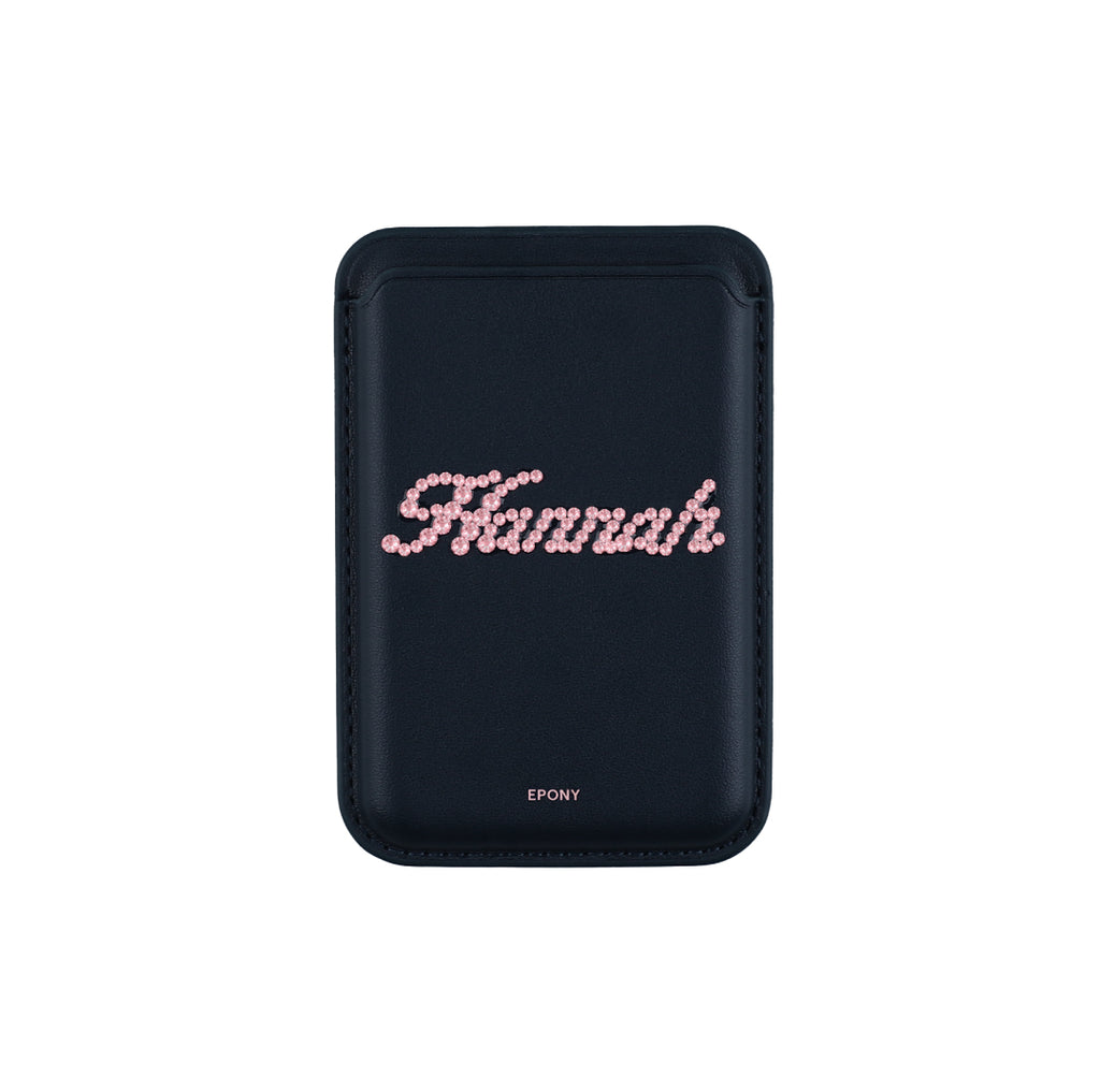 Swarovski CUSTOM GLOW MAGSAFE POCKET_MIDNIGHT NAVY
