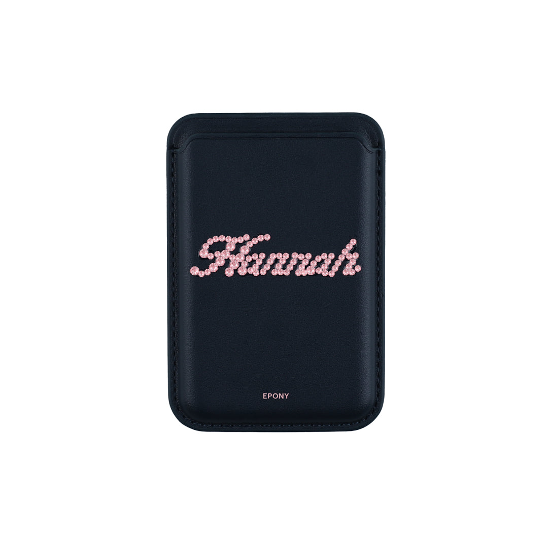 Swarovski CUSTOM GLOW MAGSAFE POCKET_MIDNIGHT NAVY