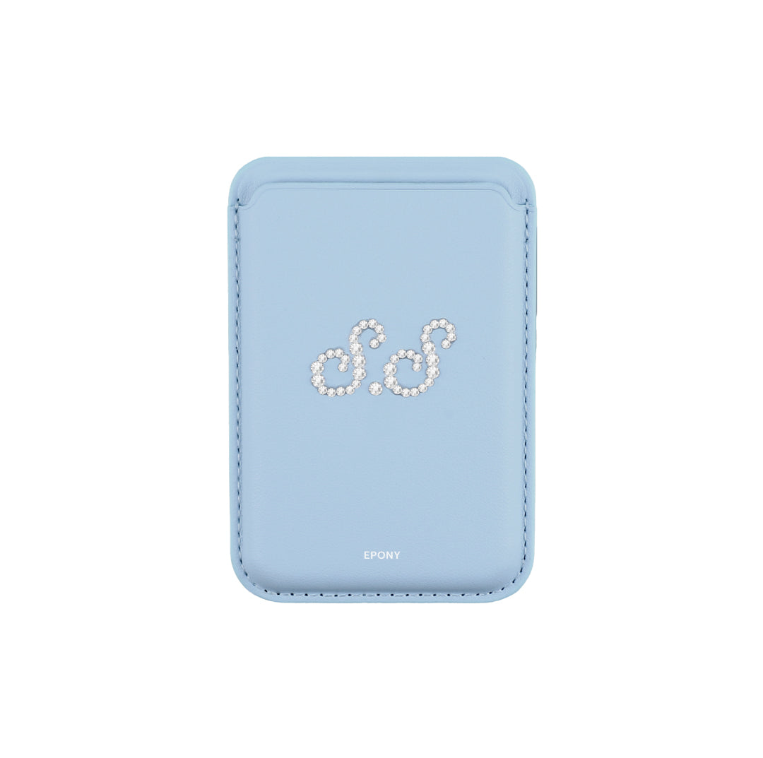 Swarovski CUSTOM GLOW MAGSAFE POCKET_BABY BLUE