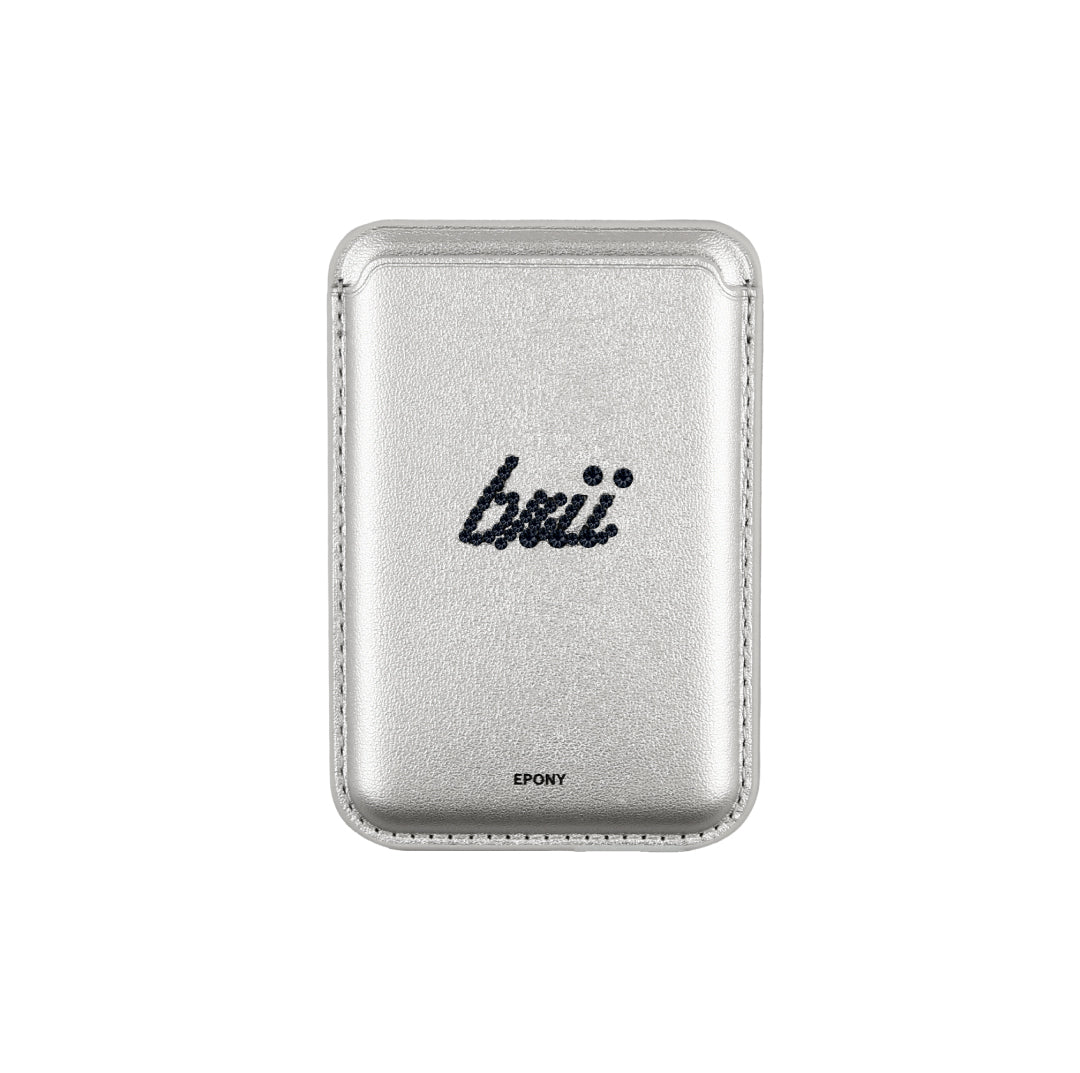 Swarovski CUSTOM GLOW MAGSAFE POCKET_MOON SILVER